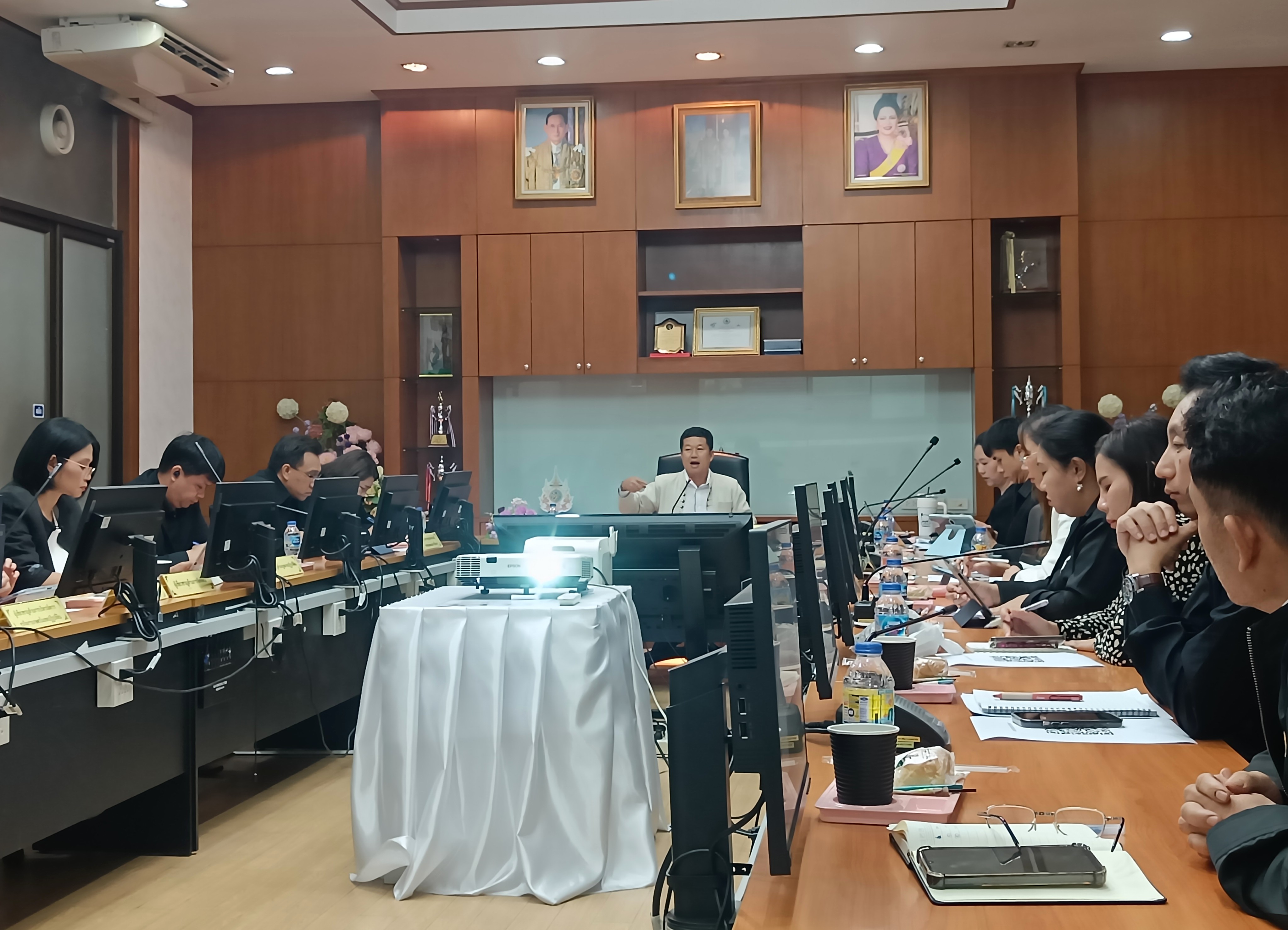title - ประชุมคณะทำงานพัฒนากระบวนการทำงานเพื่อรองรับการปฏิบัติงานด้วยระบบเทคโนโลยีดิจิทัล ของสำนักงานการปฏิรูปที่ดินเพื่อเกษตรกรรม (ส.ป.ก.) ครั้งที่ 1/2568 